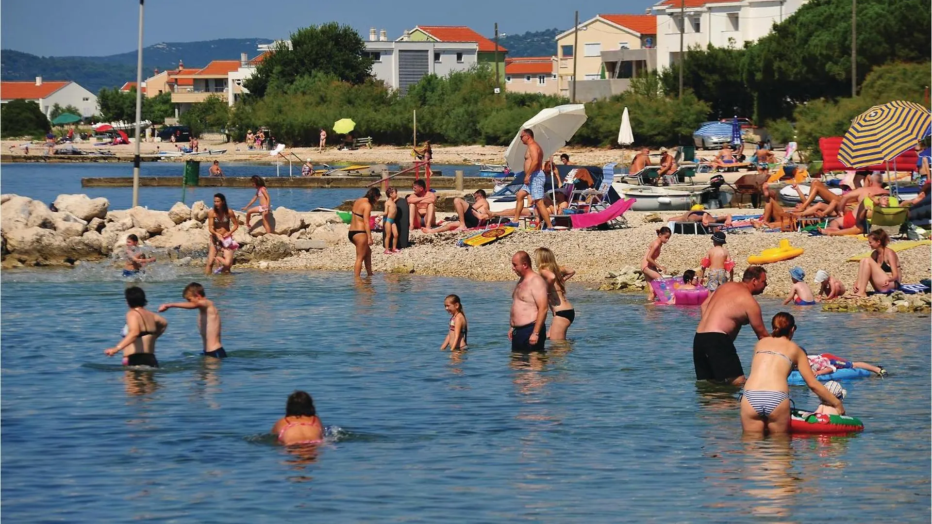 Holiday home Lovely Home In Debeljak With House Sea View